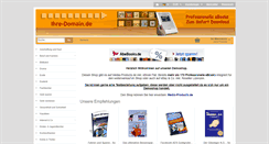 Desktop Screenshot of essentia-baltica.de