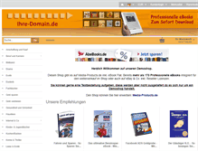 Tablet Screenshot of essentia-baltica.de